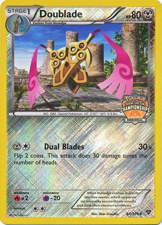 Doublade (84/146) (Regional Championship Promo) [XY: Base Set] | Good Games Cannington