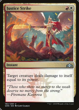 Justice Strike [Guilds of Ravnica] | Good Games Cannington