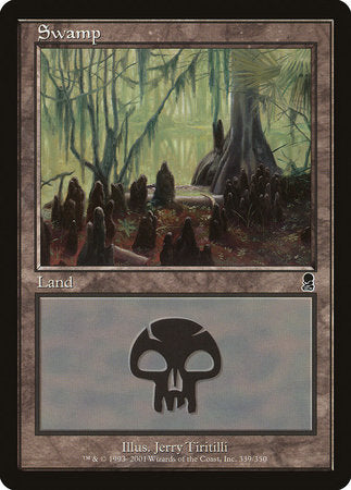 Swamp (339) [Odyssey] | Good Games Cannington