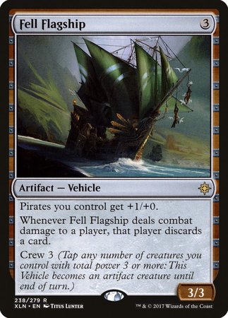 Fell Flagship [Ixalan] | Good Games Cannington