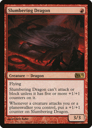 Slumbering Dragon [Magic 2013] | Good Games Cannington