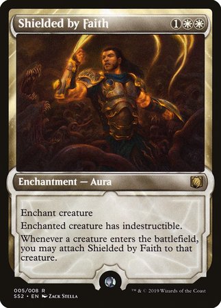 Shielded by Faith [Signature Spellbook: Gideon] | Good Games Cannington