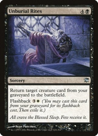 Unburial Rites [Innistrad] | Good Games Cannington