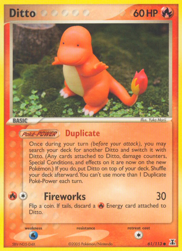 Ditto (61/113) [EX: Delta Species] | Good Games Cannington