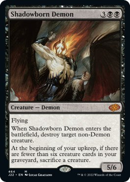 Shadowborn Demon [Jumpstart 2022] | Good Games Cannington