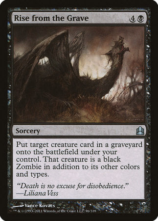Rise from the Grave [Commander 2011] | Good Games Cannington