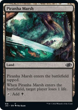 Piranha Marsh [Jumpstart 2022] | Good Games Cannington