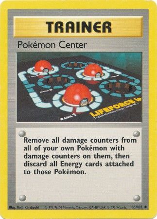 Pokemon Center (85/102) [Base Set Unlimited] | Good Games Cannington