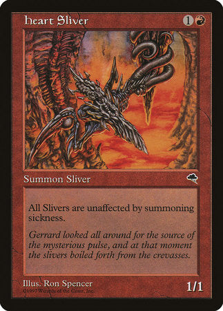 Heart Sliver [Tempest] | Good Games Cannington
