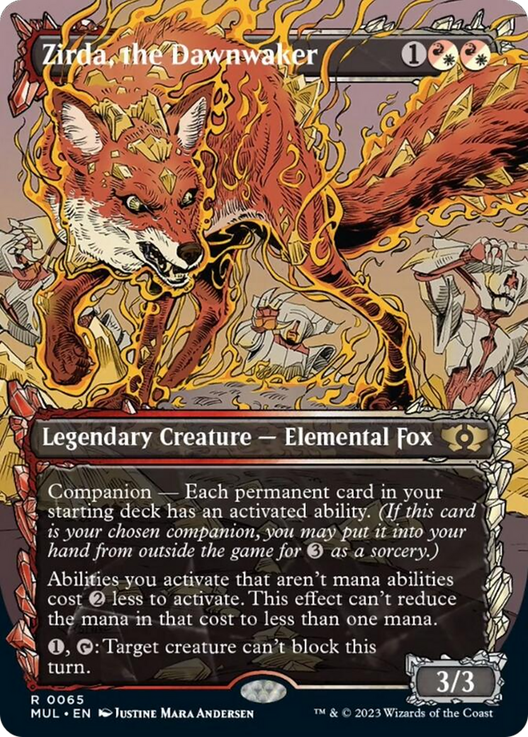 Zirda, the Dawnwaker [Multiverse Legends] | Good Games Cannington