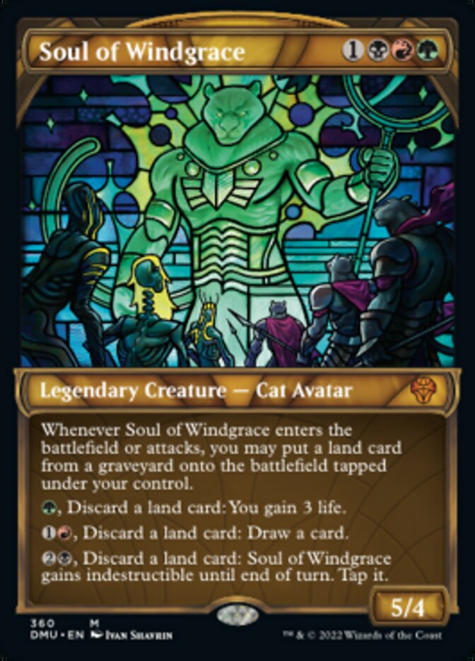 Soul of Windgrace (Showcase Textured) [Dominaria United] | Good Games Cannington