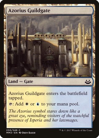 Azorius Guildgate [Modern Masters 2017] | Good Games Cannington