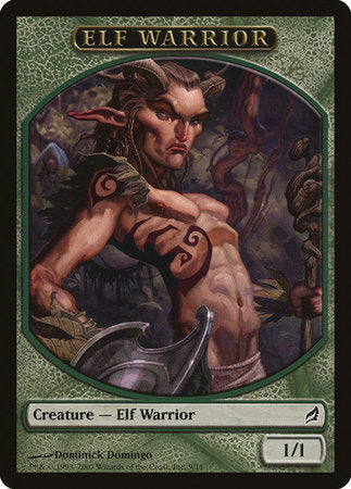 Elf Warrior Token [Lorwyn Tokens] | Good Games Cannington