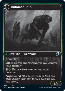 Hound Tamer // Untamed Pup [Innistrad: Double Feature] | Good Games Cannington