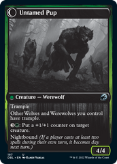 Hound Tamer // Untamed Pup [Innistrad: Double Feature] | Good Games Cannington
