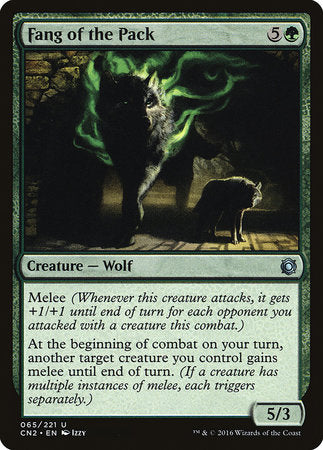 Fang of the Pack [Conspiracy: Take the Crown] | Good Games Cannington
