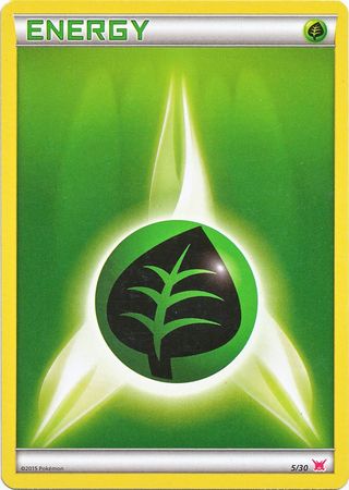 Grass Energy (5/30) [XY: Trainer Kit 2 - Latias] | Good Games Cannington
