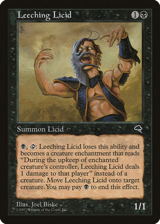 Leeching Licid [Tempest] | Good Games Cannington