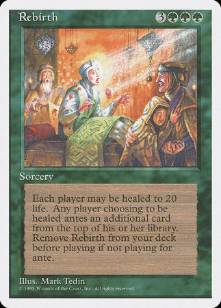 Rebirth [Fourth Edition] | Good Games Cannington