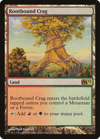 Rootbound Crag [Magic 2012] | Good Games Cannington
