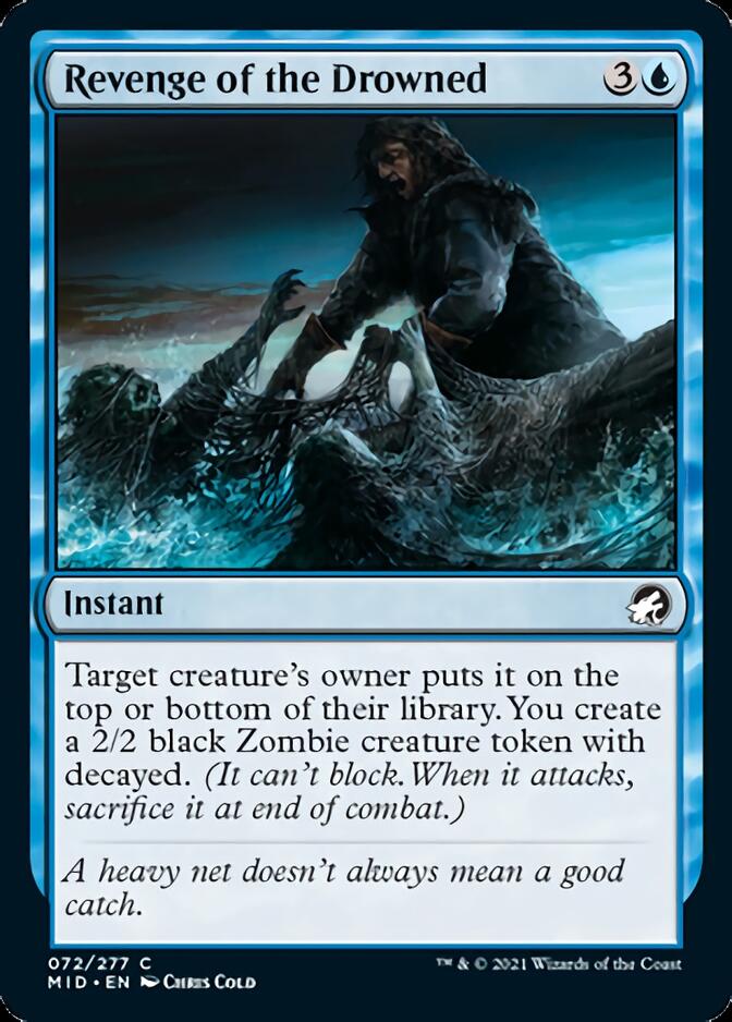Revenge of the Drowned [Innistrad: Midnight Hunt] | Good Games Cannington