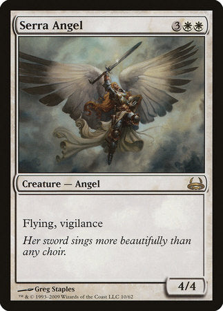 Serra Angel [Duel Decks: Divine vs. Demonic] | Good Games Cannington
