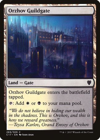 Orzhov Guildgate [Commander 2017] | Good Games Cannington