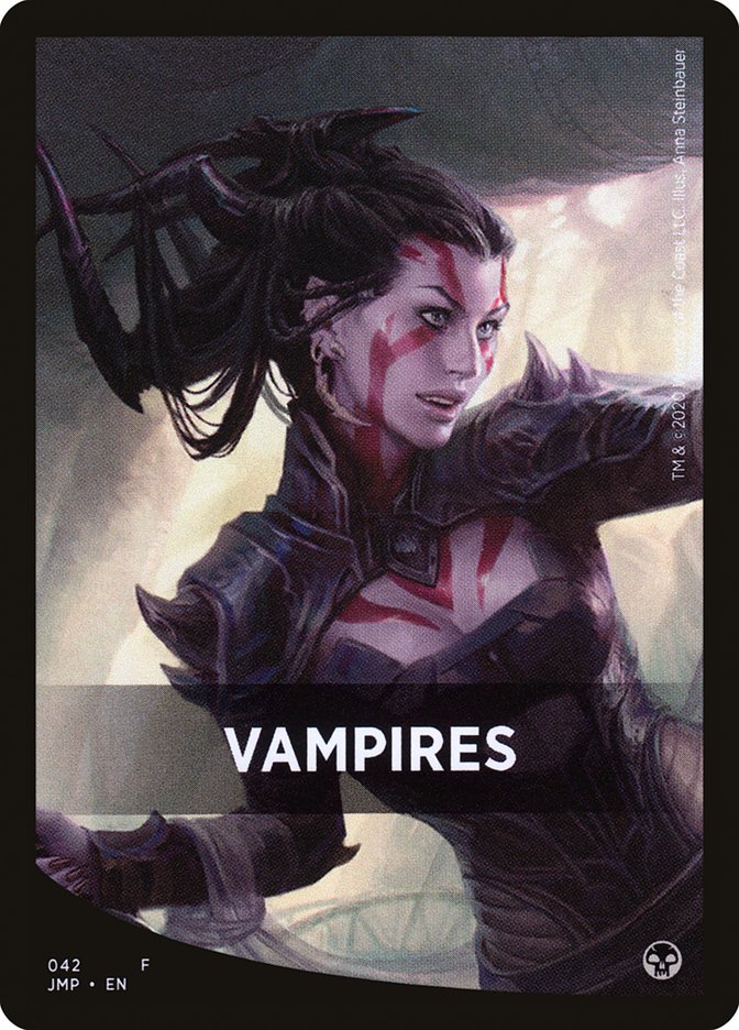Vampires Theme Card [Jumpstart Front Cards] | Good Games Cannington