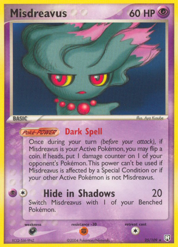 Misdreavus (25/109) [EX: Team Rocket Returns] | Good Games Cannington
