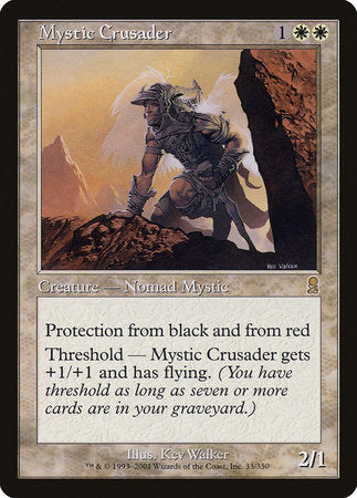 Mystic Crusader [Odyssey] | Good Games Cannington
