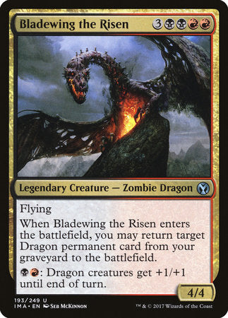 Bladewing the Risen [Iconic Masters] | Good Games Cannington