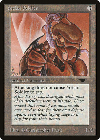 Yotian Soldier [Antiquities] | Good Games Cannington