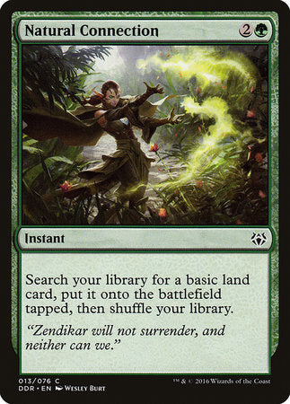 Natural Connection [Duel Decks: Nissa vs. Ob Nixilis] | Good Games Cannington