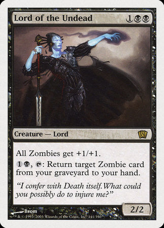 Lord of the Undead [Eighth Edition] | Good Games Cannington