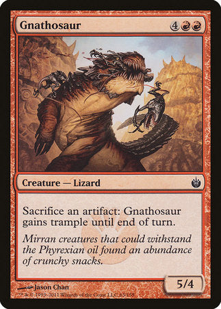 Gnathosaur [Mirrodin Besieged] | Good Games Cannington