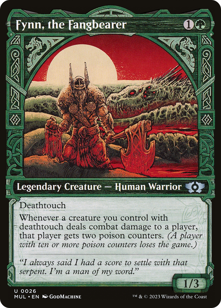 Fynn, the Fangbearer [Multiverse Legends] | Good Games Cannington
