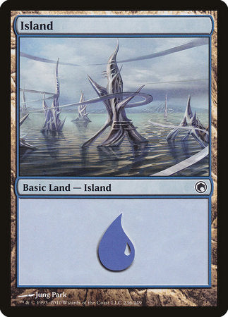 Island (236) [Scars of Mirrodin] | Good Games Cannington