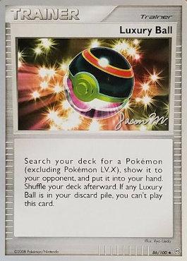 Luxury Ball (86/100) (Queengar - Jason Martinez) [World Championships 2009] | Good Games Cannington