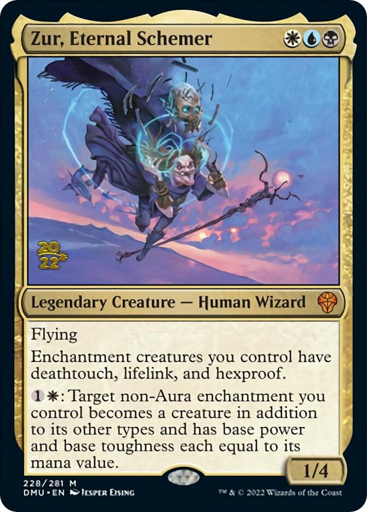 Zur, Eternal Schemer [Dominaria United Prerelease Promos] | Good Games Cannington