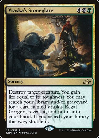 Vraska's Stoneglare [Guilds of Ravnica] | Good Games Cannington