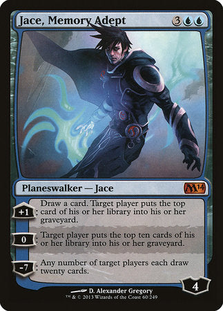 Jace, Memory Adept [Magic 2014] | Good Games Cannington