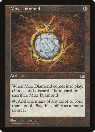 Mox Diamond [Stronghold] | Good Games Cannington