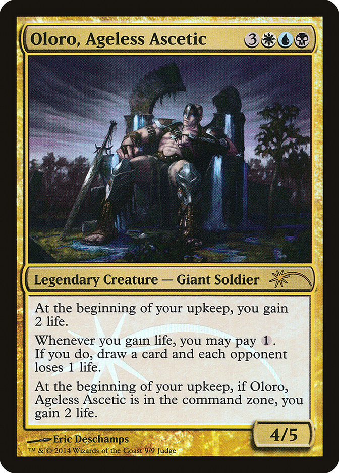 Oloro, Ageless Ascetic [Judge Gift Cards 2014] | Good Games Cannington