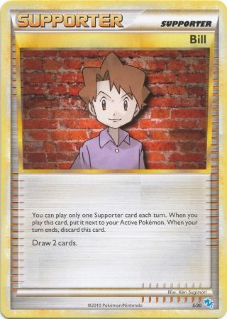 Bill (5/30) [HeartGold & SoulSilver: Trainer Kit - Gyarados] | Good Games Cannington