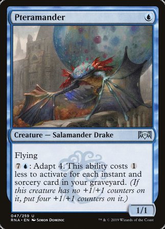 Pteramander [Ravnica Allegiance] | Good Games Cannington