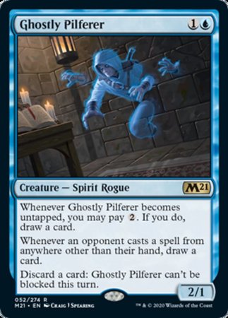 Ghostly Pilferer [Core Set 2021] | Good Games Cannington