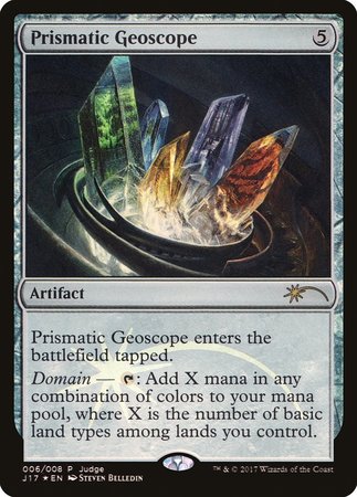 Prismatic Geoscope [Judge Gift Cards 2017] | Good Games Cannington