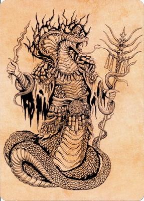 Sivriss, Nightmare Speaker Art Card (51) [Commander Legends: Battle for Baldur's Gate Art Series] | Good Games Cannington