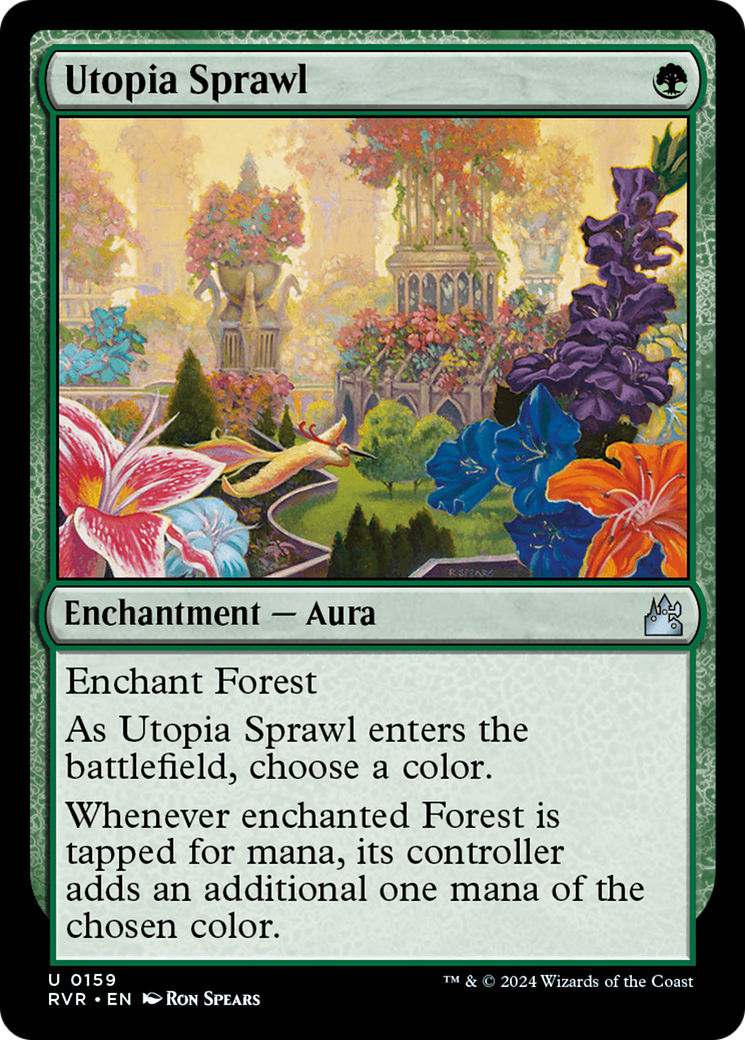 Utopia Sprawl [Ravnica Remastered] | Good Games Cannington