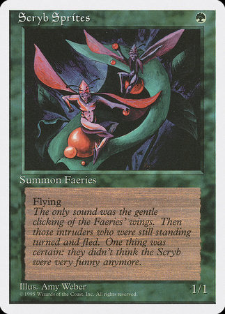 Scryb Sprites [Fourth Edition] | Good Games Cannington